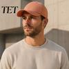 Versatile Spring Autumn Hat Unisex Baseball Cap for Men Women, Breathable Cotton Trucker with Adjustable Minimalist Style Buckle, Lightweight