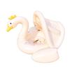 MILASIC Float for with Foot Sea Sun Shade Tatami Water Foot Leg Seat Included Kids, Babies, Handle, Hole, Swan, Horse, Shade, Included, Float,