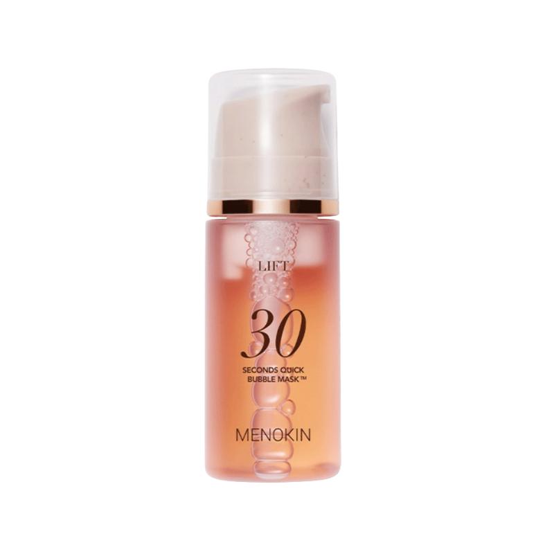 Menokin 30-секундная быстродействующая пузырьковая маска Moist 95 мл