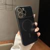 For For Iphone 16 Pro Max   Magnetic Soft Silicone Frame Phone Case For For Iphone 12 13 14 15 17 Air Lens Protective Cover