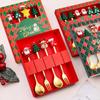 Кофейная ложка Spoon Tree Десертная ложка Фруктовая вилка Фигурка Ложка Вилка Посуда Подарочный набор
