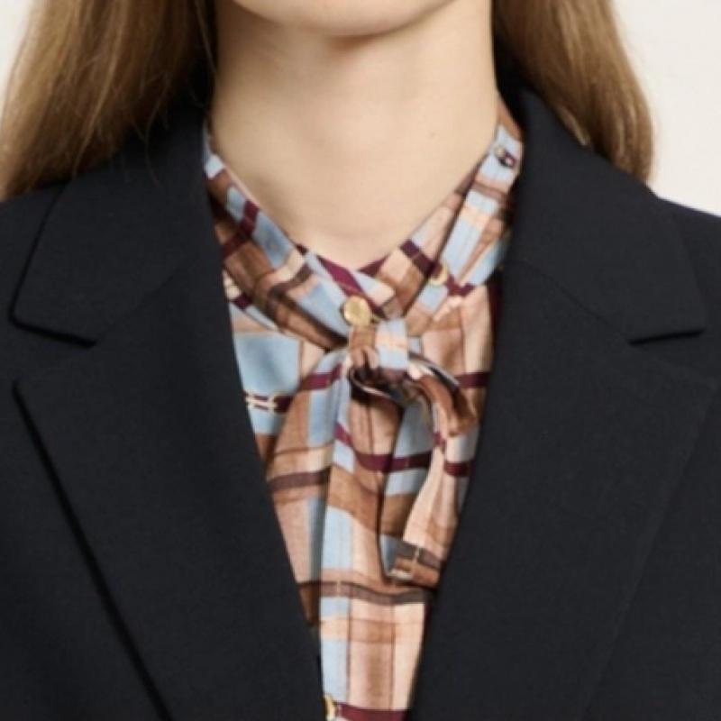 Bcbg One Button String Jacket B5f8j145