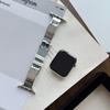 Ремешок для Apple Watch Series 10 9 8 7 SE 6 5 4 3 2 1 42 мм 41 мм 40 мм 38 мм Poetry Металлический Изогнутая Пластина Наручный Ремешок