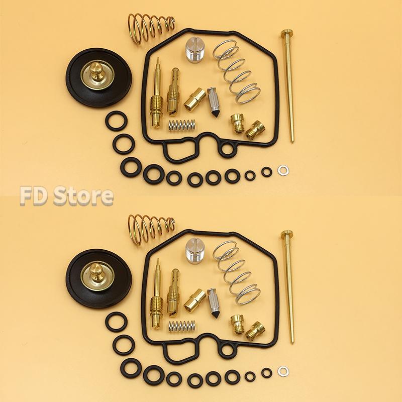 2Sets Carburetor Repair Kit For Honda CX500C CX500 1980-1982 CX500D Replacement parts