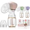 By an Obstetrician and Modes X 9 Levels of Parts Sterilized X Breast Pump Electric Electric Breast Pump Breast Pump Light Weight 286g X Portable