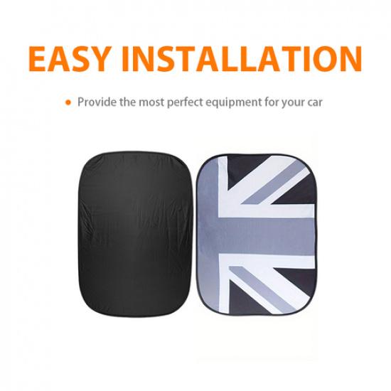 2X Car Sunroof Sun Shade Foldable Cover For MINI Cooper R54 R55 R56 R60 F55 F56