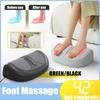 Hot Compress Electric Foot Massager Feet Machines Shiatsu Deep Kneading Roller Therapy Relief Chronic Pain Muscle Tension Relax
