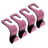 1/2/4Pcs Universal Auto Seat Headrest Hook Storage Hanger Car Vehicle Back Seat Organizer Holder Car Interior Accessories