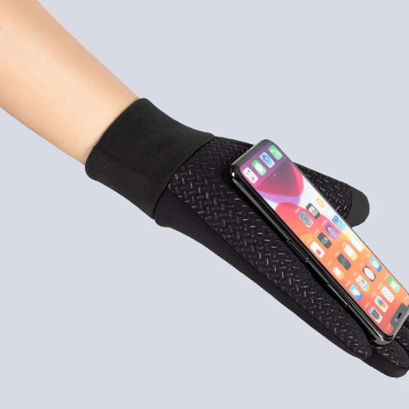 Motorcycle Gloves for Men Winter Cycling Thermal Touchscreen Windproof Waterproof Sports Bike Bicycle Motorbike Riding Gloves