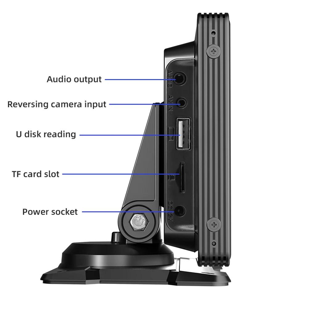 9,3-дюймовый беспроводной Carplay Android Auto Car Radio HD сенсорный экран автомобильный MP5 мультимедийный плеер GPS Wifi Bluetooth Auto Link FM-радио