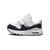 Air Max SYSTM TD White Obsidian Baby Sneakers Wolf-Grey DQ0286-103