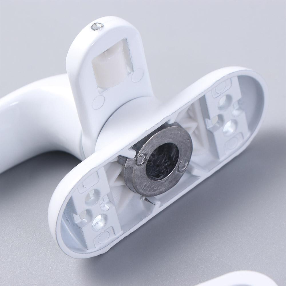 for Home with Lock Aluminium Zinc Zinc Alloy Window Hardware Window Handle Lock Casement Window Wheel Handle