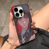 Чехол для телефона Аса Митака Человек-бензопила Аниме Манга Для IPhone 16 15 17 Pro 11 12 13 14 Pro Max Plus Мягкий Силиконовый Чехол с Волнообразным Рисунком