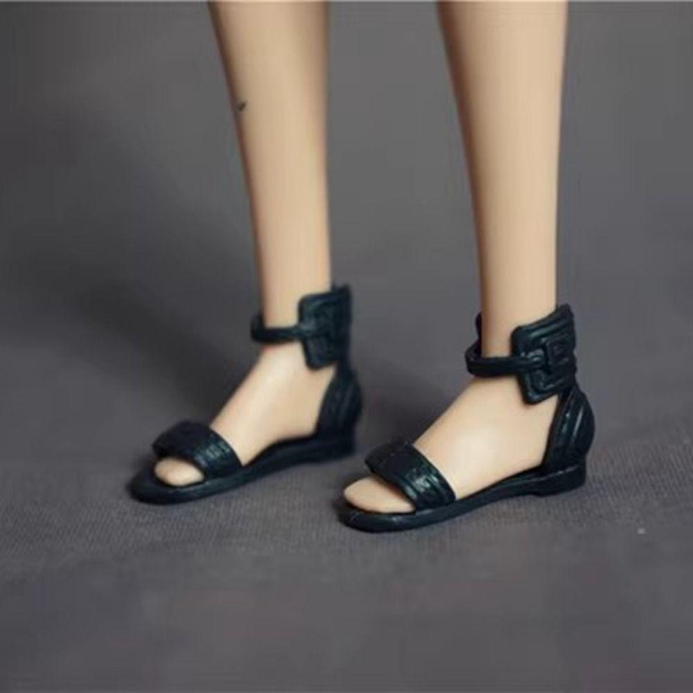 Quality High Heels Shoes 30cm Super Model Boots High Quality 1/6 Doll Shoes  Doll Accessories