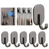 1/2/3/4PCS Heavy Duty Magnetic Hook Key Hanger Key Towel Storage Holder  for Home Kitchen Storage
