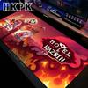 HD Print XXL Anime Gaming Mouse Pad Rug Hazbin Hotel Game Computer PC Accessories Tabletop Keyboard Pads Coaster Gamer Carpet