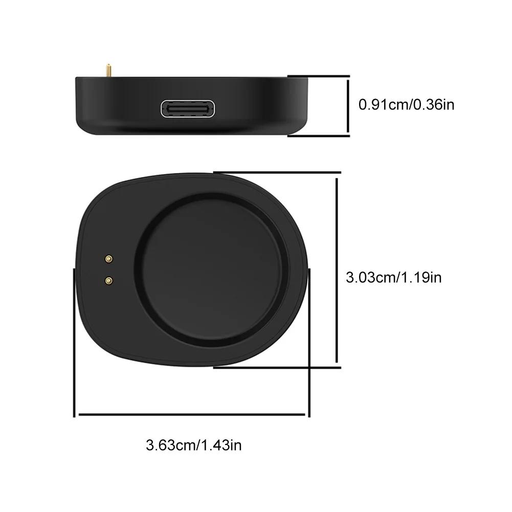 Конвертер беспроводной зарядки для Amazfit T-Rex 3 A2322/Amazfit Balance A2286 Замена адаптера зарядки для смарт-часов Зарядный кабель