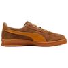 Puma Кроссовки Indoor R Suede Chocolate Chip Sport Yellow Unisex коричневые 398531-02