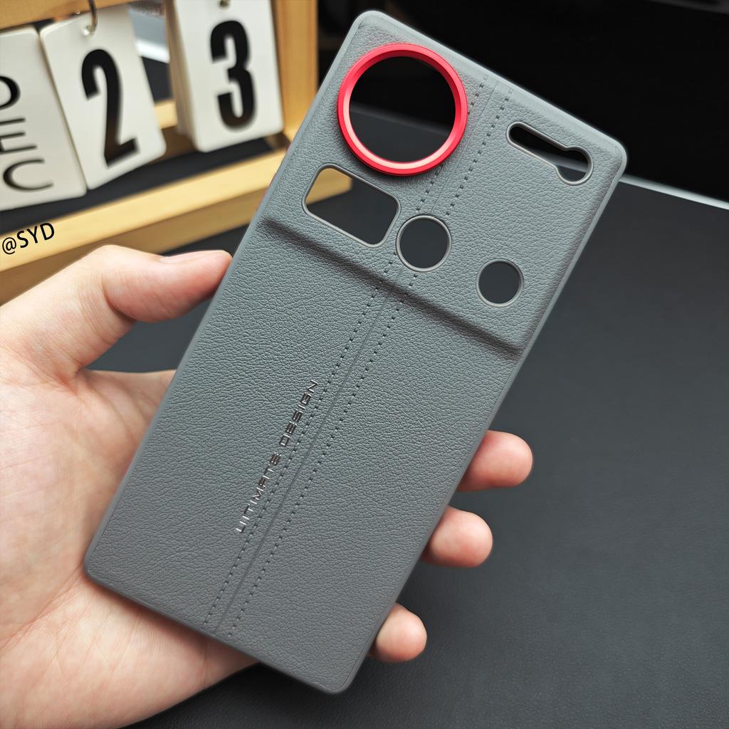 Чехол для Nubia Z80 Ultra Роскошный ПУ Кожа Магнитный Беспроводная Зарядка Защитная Задняя Крышка Для ZTE Nubia Z 80 Z70s Ultra Оболочка
