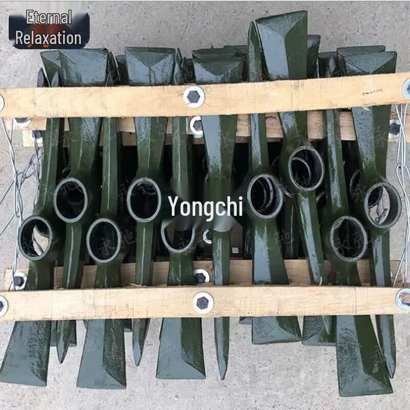 Multi-purpose Manganese Steel Pickaxe