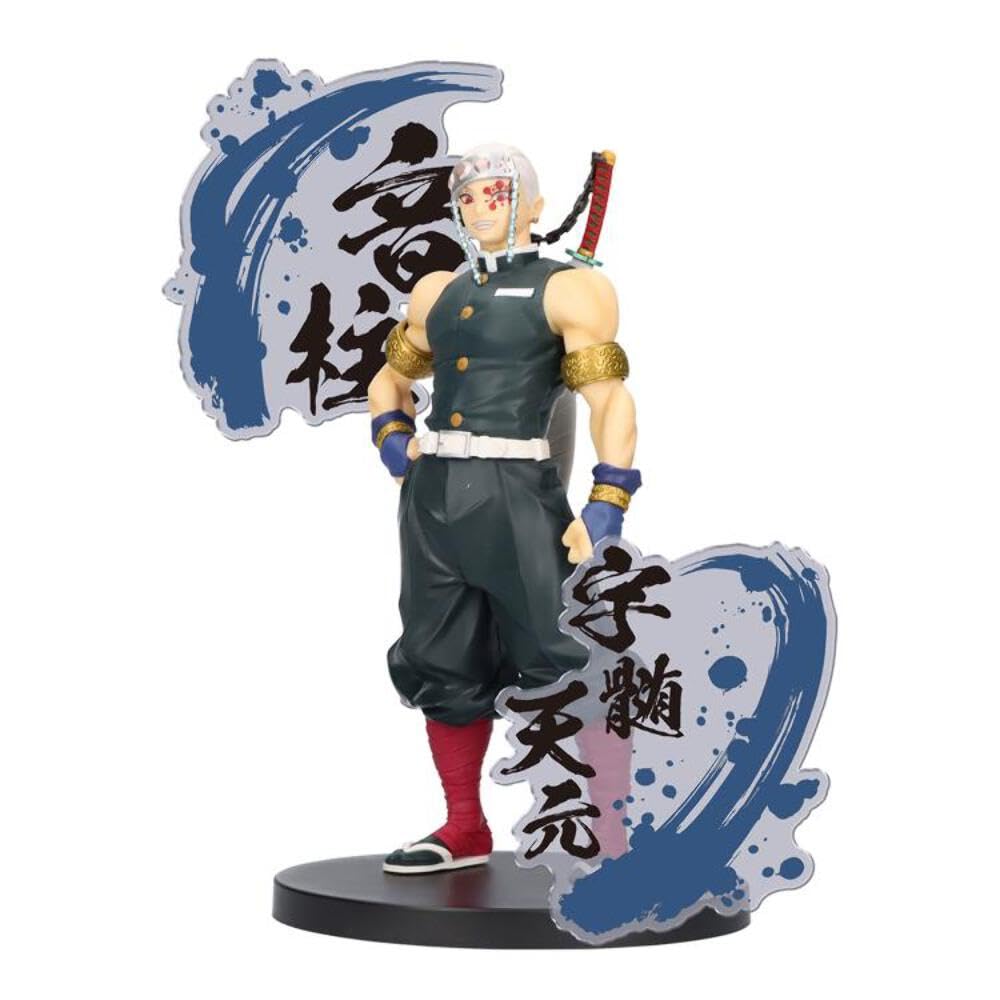 Banpresto Демон Kimetsu no Yaiba Фигурка Kizuna no Sou EX Узуй Тенген Истребитель