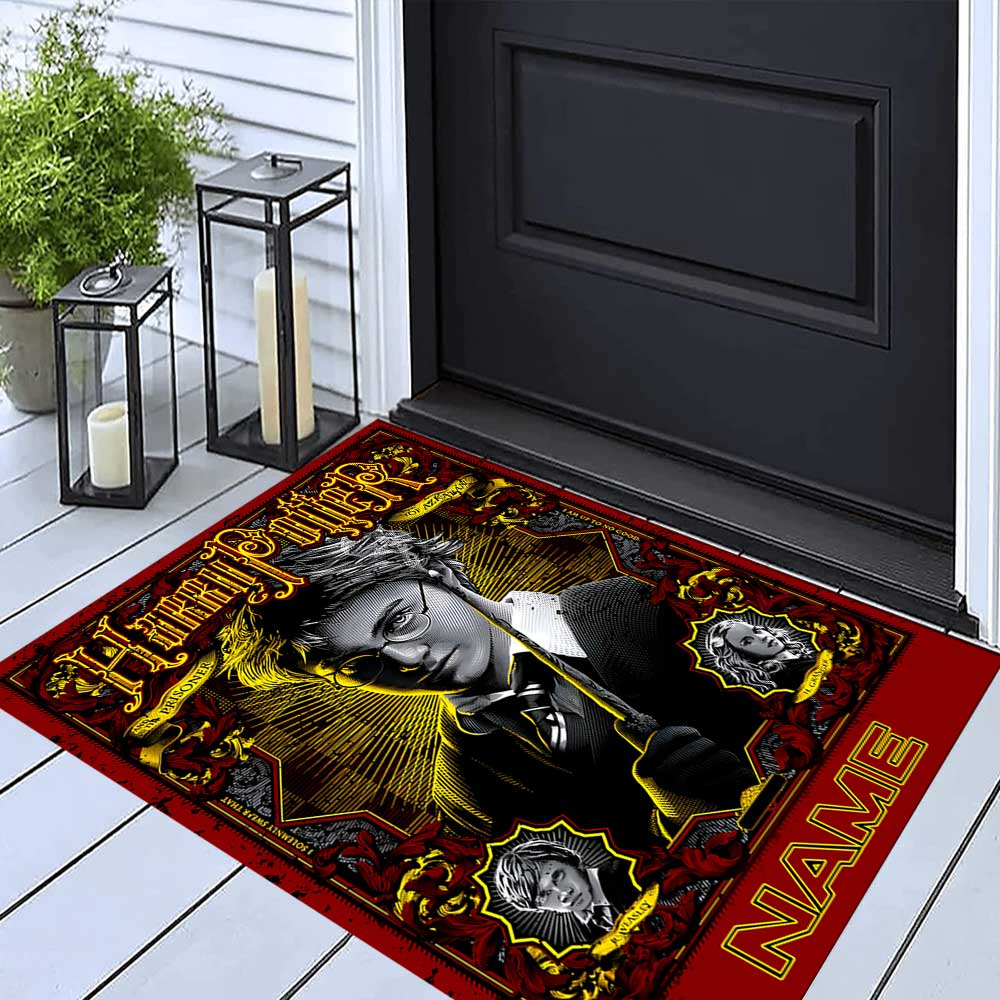 Warner Bros. Films (19) Customize your name rug, office chair cushion, home bedroom living room gift.
