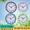 Silent Wall Clock Creative Fashion Quartz Clock Simple Clock Living Room Bedroom Clock Modern Home Movement Wall Clock