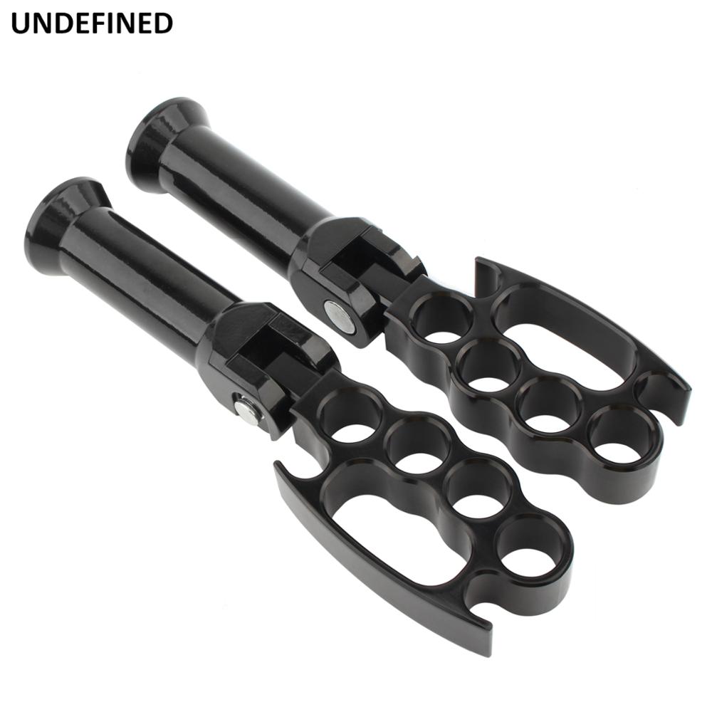 Passenger Footpeg Softail Foot Pegs Rest Support Kit for Harley Fat Boy Breakout Fat Bob 114 Street Bob FXBB Sport Glide 18-