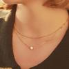 Charmy 18k Gold Plated Layered Pearl-necklace