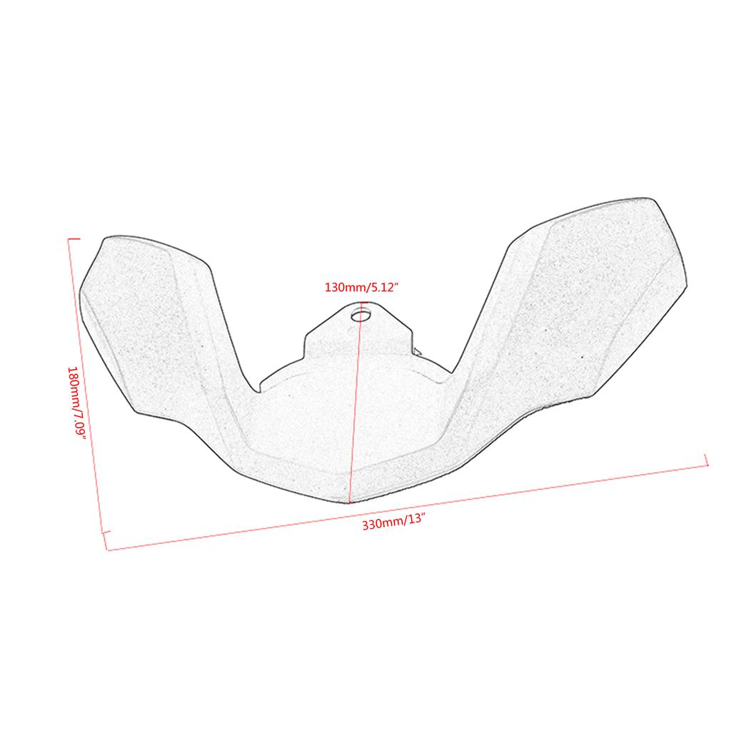 Передний клюв обтекателя, удлинитель колеса, крышка, мотоциклетные аксессуары, подходят для R1250GS R1200GS ADV Adventure 2018-2021