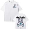 Рэпер Озуна Озуточи Обложка Альбома Базовые Футболки Мода Винтаж Мужчины Женщины ВеснаЛето Топ с Короткой Рукавой Уличная Одежда