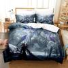 Fashion 3D The Yu Gi Oh Bedding Sets Duvet Cover Set With Pillowcase Twin Full Queen King Bedclothes Bed Linen Customizable