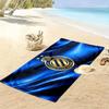 Пляжное полотенце с принтом Club Brugge K.V, Большое, Мягкое, Быстросохнущее, для Пляжа, Кемпинга, Плавания