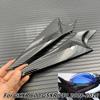 For Suzuki GSXR 600 GSXR 750 2008 2009 2010 Carbon Fiber Painting Tank Side Panel Fairing Gas Tank Cover Trim