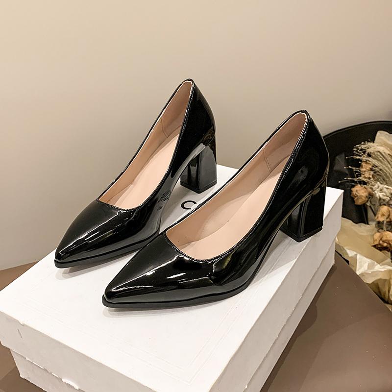 Ladies Summer Sexy Fashion New Pointed Toe Ladies Stiletto Heels Comfortable Casual Banquet Party Outdoor Women's High Heels