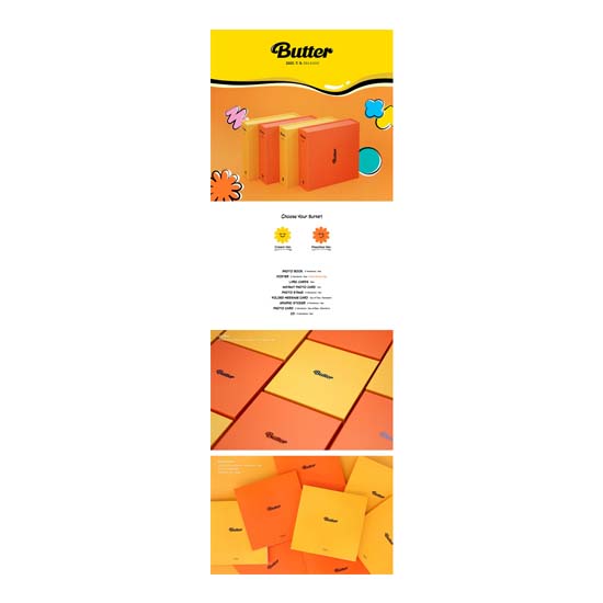 BTS Сингл-альбом МАСЛО