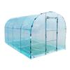Steel Frame Home Greenhouse: Waterproof Sunshade & Insulation for Succulents and Flowers