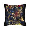 BANDMAID Unseen World Pillowcase Polyester Cushion Cover Decorative  Throw Pillow Case Cover Home Square