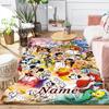 Custom 1Pc Mickey Minnie'S Adventure Rug Office Carpet Indoor Outdoor Entrance Doormat Nonslip Soft And Comfortable Living Room D916128