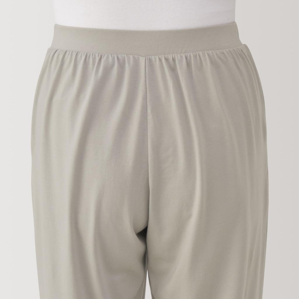 MUJI Smooth and Cool Loungewear Set in Smoky Purple Size XS Women's Short-Sleeve (FD1LBA5S) Stripes,