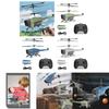 Black Bee 2.4g Remote Control Obstacle Avoidance Aircraft High Altitude Helicopter With Long Battery Life Children's Toy