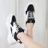 Women’s Black Running Sneakers Casual Sport Shoes White Walking Jogging Shoes Over Sized