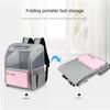 Pet Bag Travel Breathable Pet Bag Dog Backpack Teddy Outdoor Portable Dog Bag Cat Bag