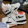 Guochao Ins Super Fire Couple Air Cushion Shoes Running Sports Shoes Versatile Fashion Platform Casual Shoes Hong Kong Style Student Shoes