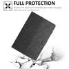 For iPad (2025)/10.9 (2022) Cover Imprinted Shockproof PU Leather Tablet Case with Card Slots