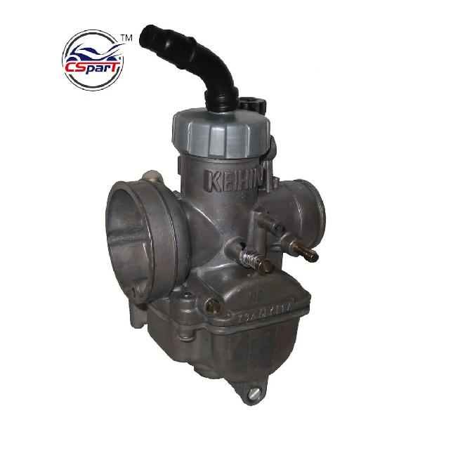 Карбюратор PE24 PE 24мм с ручным подсосом Для Keihin Dax KSR MSX Grom CRF Monkey Xsport Квадроцикл Питбайк