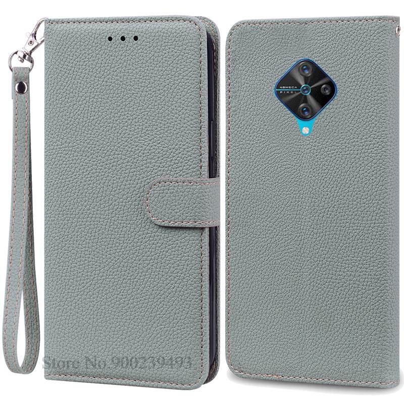 Для Vivo V17 Чехол Для Vivo 1920 TPU Кошелек Кожаный Раскладной Чехол Для Телефона Для Vivo V17 Россия Vivo S1 Pro Fundas V1945A V1945T Чехол