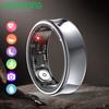 SACOSDING Smart Ring Waterproof Fitness Tracker Bluetooth-Compatible 5.1 Sleep Ring Multi-sport Modes Health Monitor for Android iOS
