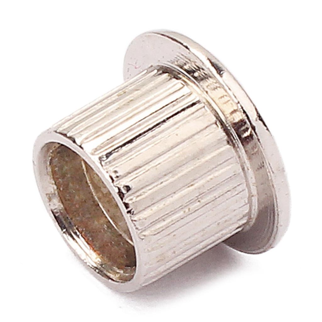 Guitar Bushings Vintage Style Steel Adapter Ferrules for Electric Guitar Tuning Pegs Microtuning Accessory