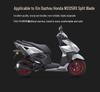 Водонепроницаемые, Нескользящие ТПЭ Накладки на Педали для Kymco H125 с Полным Покрытием и Утолщенным Краем